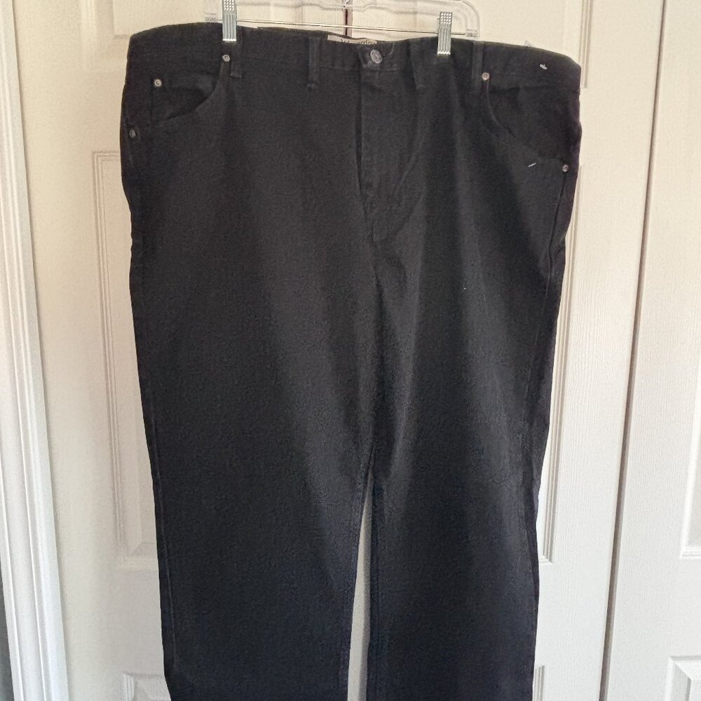 Wrangler Men’s Black Jeans | Size 46x32 | Authentic Denim